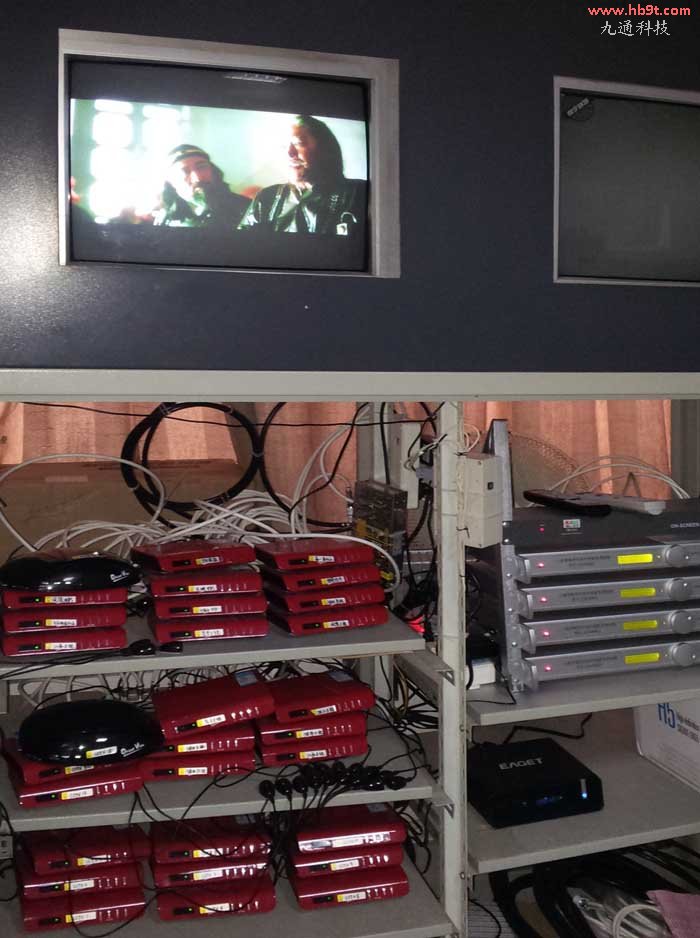 孝感市有線電視前端機(jī)頂盒改造項目